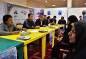 برپایی میز خدمت تامین اجتماعی در مصلی جمعه بوشهر+ تصاویر