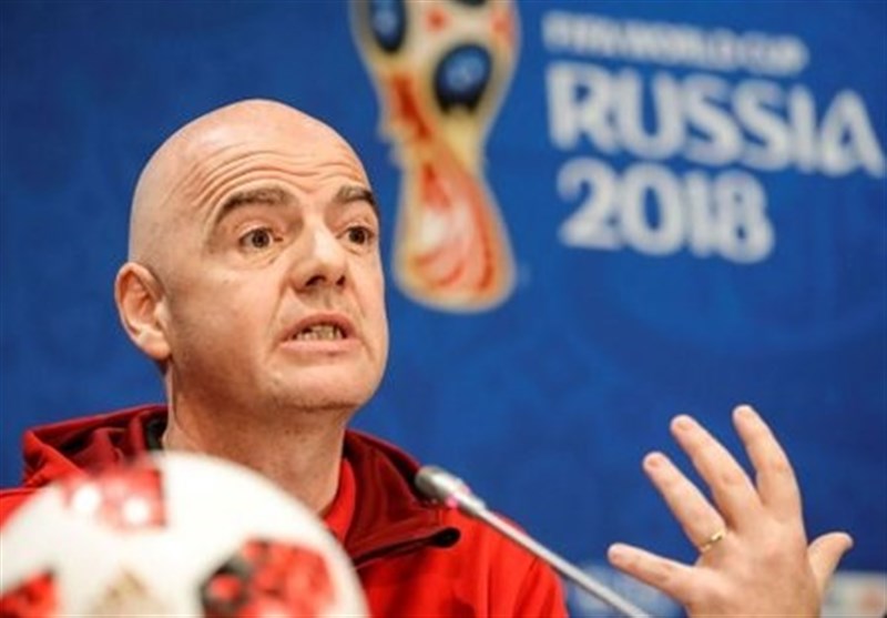جام جهانی 2018| اینفانتینو: VAR باعث شفافیت بیشتر شده است/ این بهترین جام جهانی تاریخ است