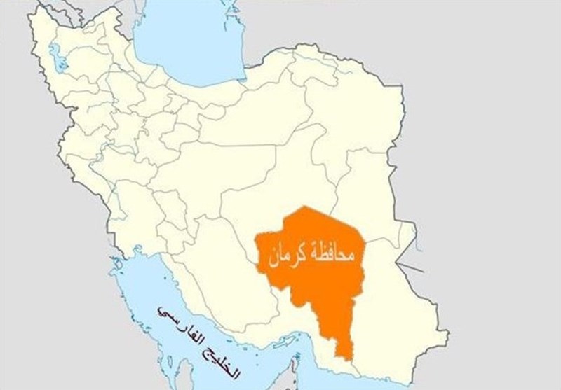 زلزال فی فاریاب جنوب شرقی ایران