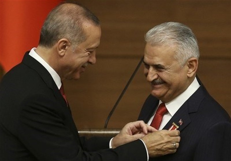 ختم رئاسة الوزراء یصل لید أردوغان من جدید