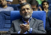 محمدحسین صفارهرندی در مراسم رونمایی از کتاب حاج حسین یکتا