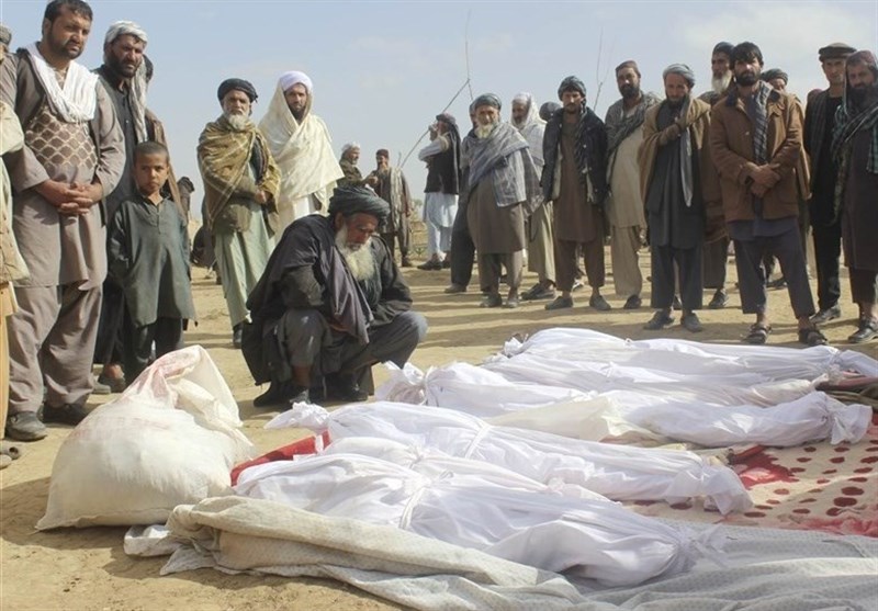 کشته شدن 30 غیرنظامی در حمله هوایی به شرق افغانستان