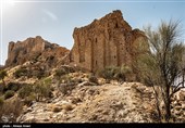 Qal'eh Dokhtar Castle in Firoozabad: Ancient Castle of Sassanid Period