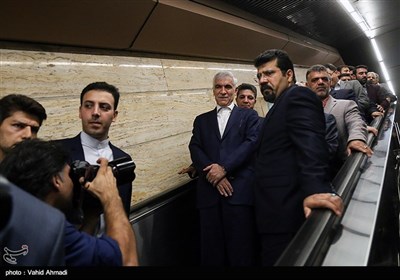 بازگشایی بخش میانی خط 7 مترو تهران