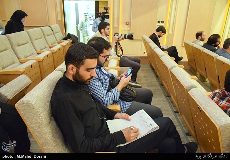 نشست خبری قائم مقام آستان قدس رضوی