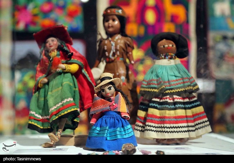 موزه و نمایشگاه «عروسک‌های ملل» در بجنورد به روایت تصویر