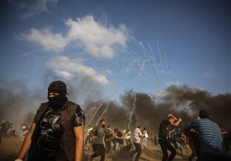 Gaza Protests Continues 100 Days on