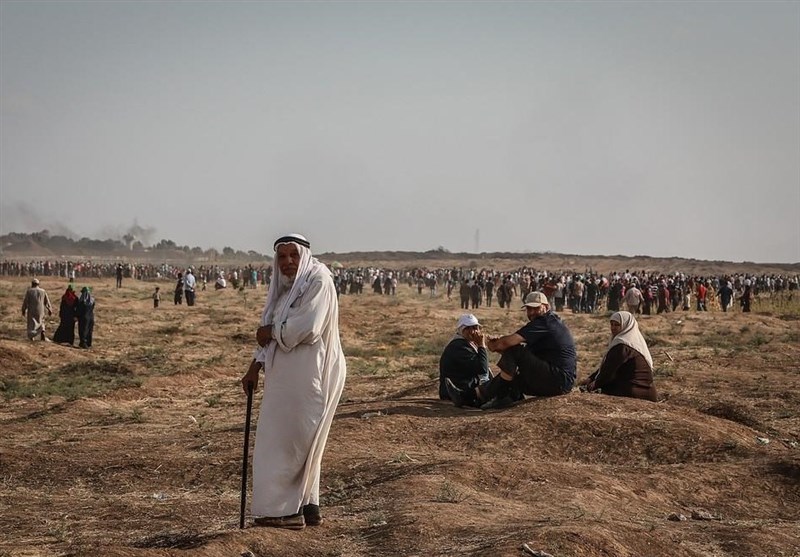 Gaza Protests Continues 100 Days on