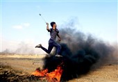 Gaza Protests Continues 100 Days on