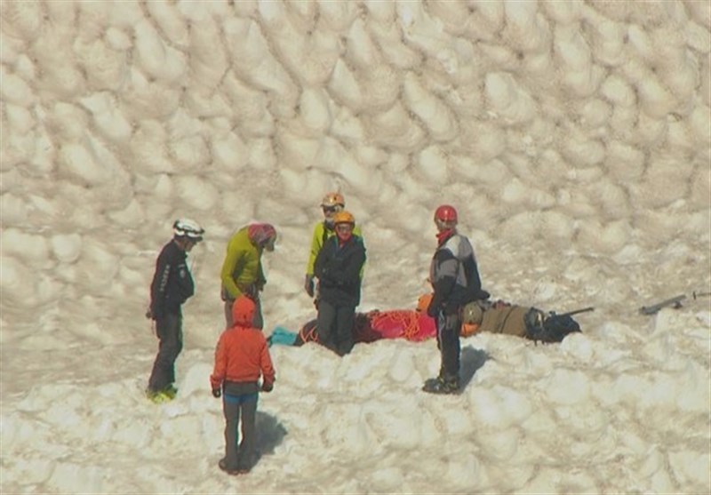 نجات 25 کوهنورد گرفتار در ارتفاعات استان قزوین