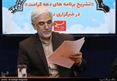 مرتضی طاهریان دبیر شورای هماهنگی بزرگداشت دهه کرامت