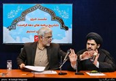 حجت الاسلام سید محمدکاظم موسوی متقی، مدیرکل فرهنگی سازمان اوقاف و امور خیریه در نشست خبری برنامه های دهه کرامت نشست خبری برنامه های دهه کرامت