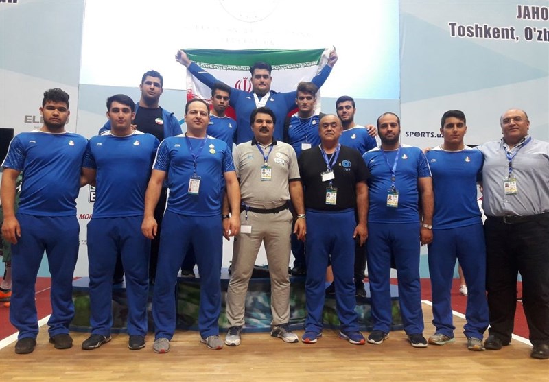 Iran Wins Junior World Weightlifting Championships