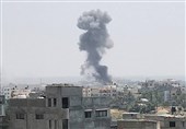 Israeli Warplanes Strike Gaza