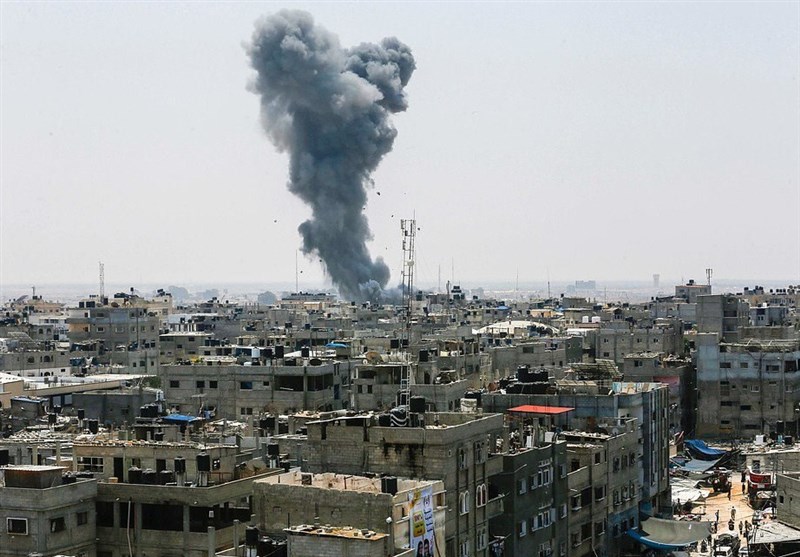 Israeli Warplanes Strike Gaza