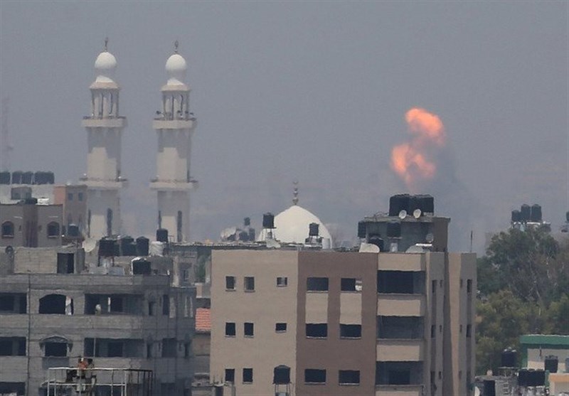 Israeli Warplanes Strike Gaza