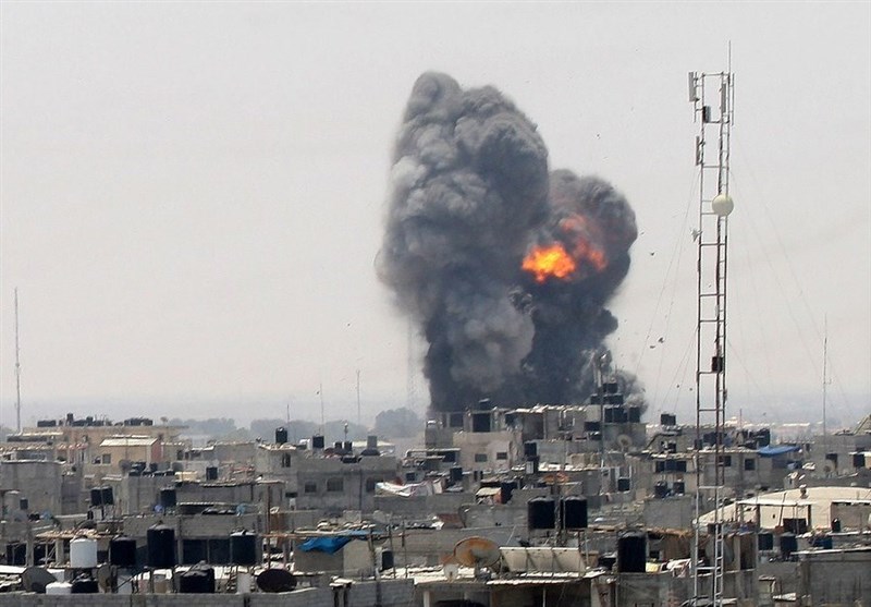 Israel Renews Airstrikes on Gaza (+Photos, Video)