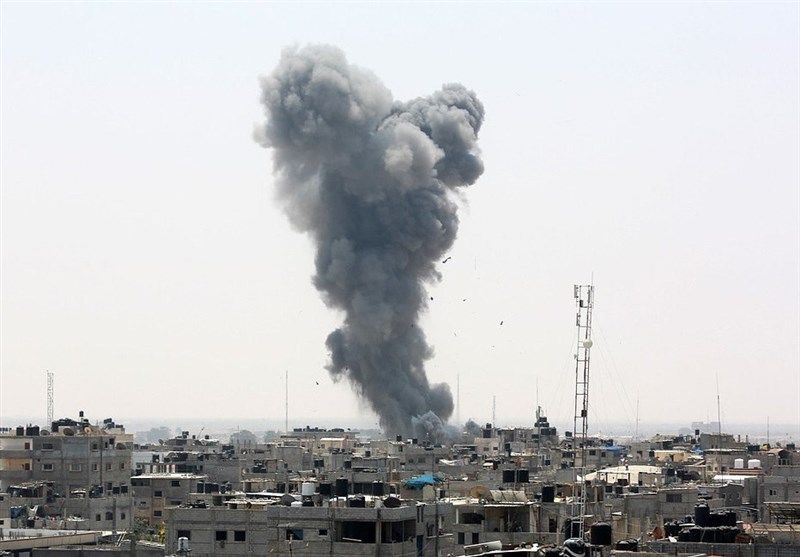 Israeli Warplanes Strike Gaza