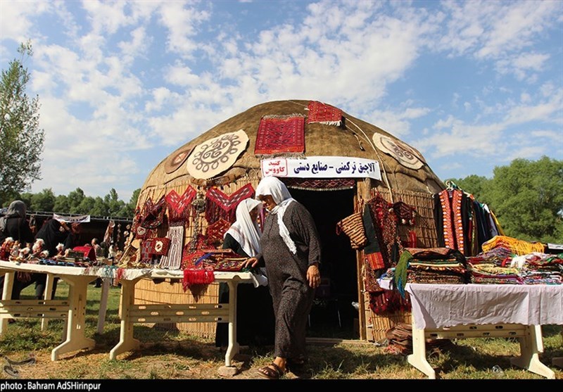 اردبیل| سیزدهمین جشنواره ملی آش و غذای سنتی نیر به روایت تصویر