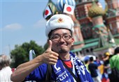 جام جهانی 2018|کلاه خزهای رنگی و زیباترین تاج‌های جام بیست‌ویکم