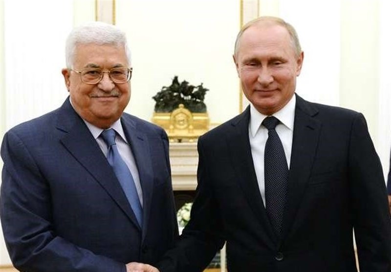 القضیة الفلسطینیة على أجندة اللقاء الروسی الفلسطینی