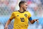 جام جهانی 2018| ازار بهترین بازیکن دیدار بلژیک و انگلیس شد