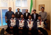 مسابقات پاورلیفتینگ دانشجویان جهان| تیم پاورلیفتینگ دانشگاه پیام نور سوم شد