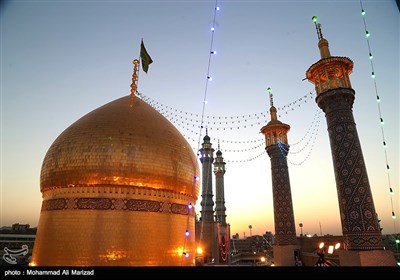 مراسم شب میلاد حضرت معصومه (س) در قم