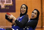 دوقلوهای بسکتبال ایران : دخترها انگیزه شان بیشتر است