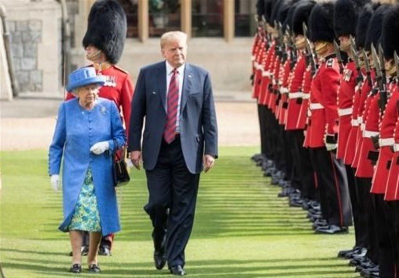 گاف ترامپ این بار درباره دیدار با ملکه انگلیس