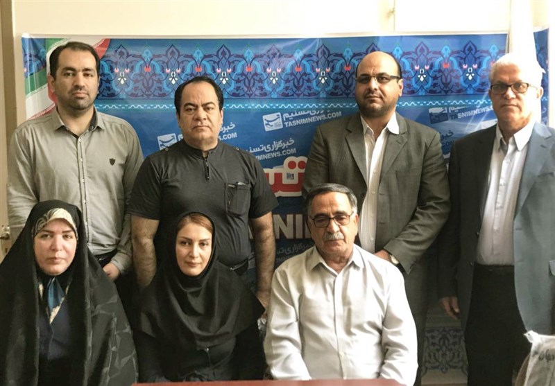 هیئت مدیره خانه مطبوعات کرمانشاه از دفتر تسنیم بازدید کردند
