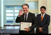 پایان ماموریت سفیر ترکیه در ایران
