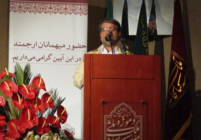 غلامرضا خواجه‌سروی مدیرعامل موزه ملک
