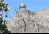 آستانه مبارکه بی‌بی زینب خاتون‌ خواهر امام رضا (ع) به روایت تصویر‌