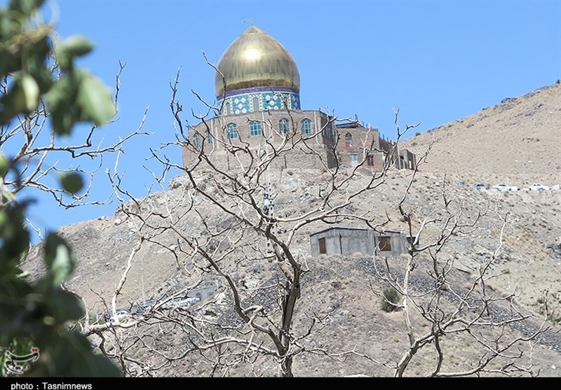 آستانه مبارکه بی‌بی زینب خاتون‌ خواهر امام رضا (ع) به روایت تصویر‌