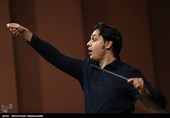 تمرین ارکستر سمفونیک تهران به رهبری بابک کاظمی به روایت عکس