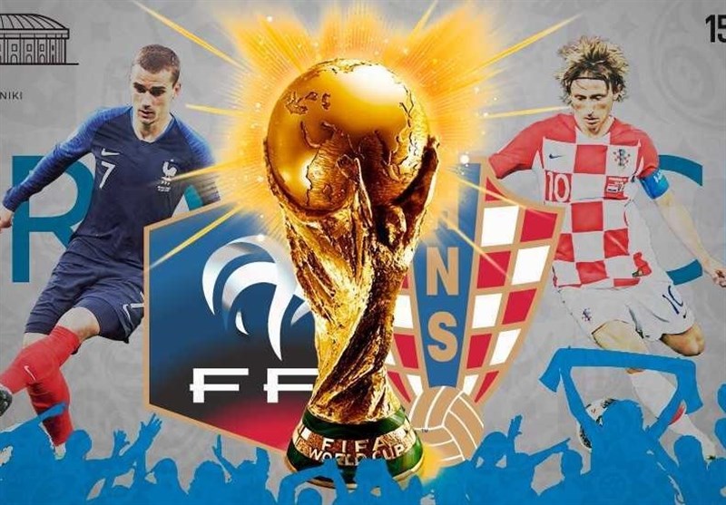 جام جهانی 2018| ترکیب اصلی فرانسه و کرواسی مشخص شد