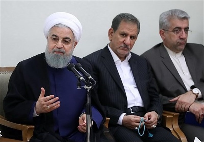 روحانی: اشکالات نظام بانکی و نقدینگی، ارتباطی با تحریم و فشارهای خارجی ندارد