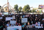 فیلم| برگزاری اجتماع بزرگ "حافظان حریم خانواده " در دیار 15 خرداد