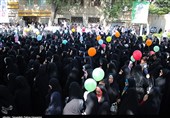 اجتماع بزرگ حافظان حریم خانواده در تبریز به روایت تصویر