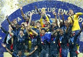 جام جهانی 2018| فرانسه قهرمان شد/ ستاره دوم روی پیراهن خروس‌ها نقش بست