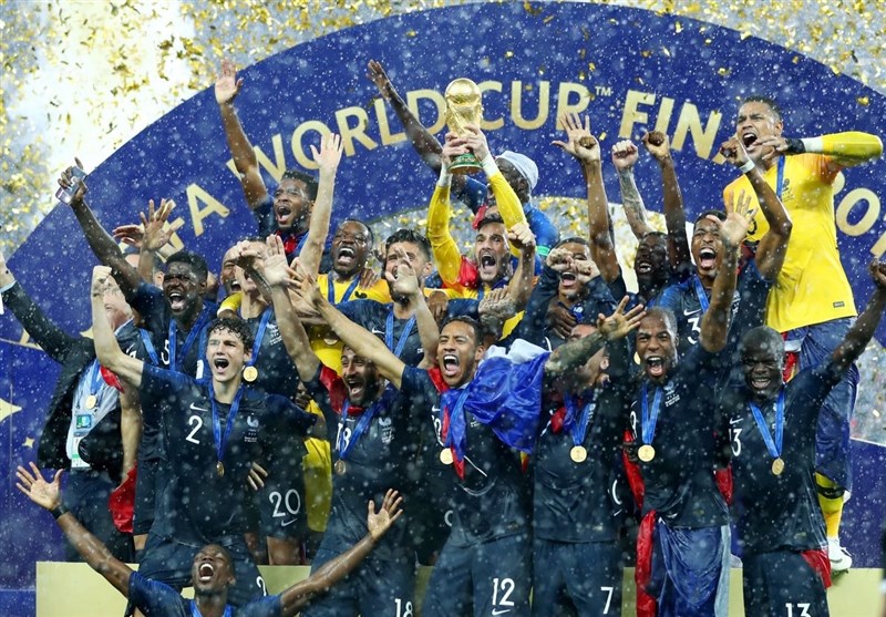 جام جهانی 2018| فرانسه قهرمان شد/ ستاره دوم روی پیراهن خروس‌ها نقش بست