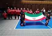 والیبال نشسته قهرمانی جهان| تیم ملی بانوان از سد اسلوونی گذشت