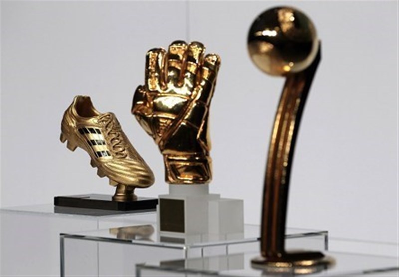 الفیفا توزّع الجوائز الشخصیة للاعبین فی کأس العالم