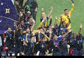 قهرمانی فرانسه در جام جهانی 2018 روسیه