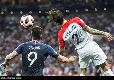 نهائیات کأس العالم 2018 - روسیا: فرنسا x کرواتیا / 2