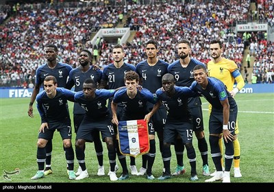 فینال جام جهانی فوتبال 2018 - فرانسه ، کراواسی