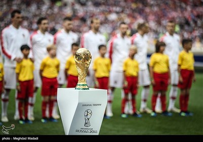 نهائیات کأس العالم 2018 - روسیا: فرنسا x کرواتیا / 2