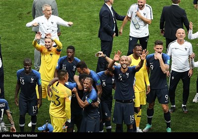 فینال جام جهانی فوتبال 2018 - فرانسه ، کراواسی