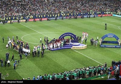 France Beat Brave Croatia 4-2 to Win World Cup Final